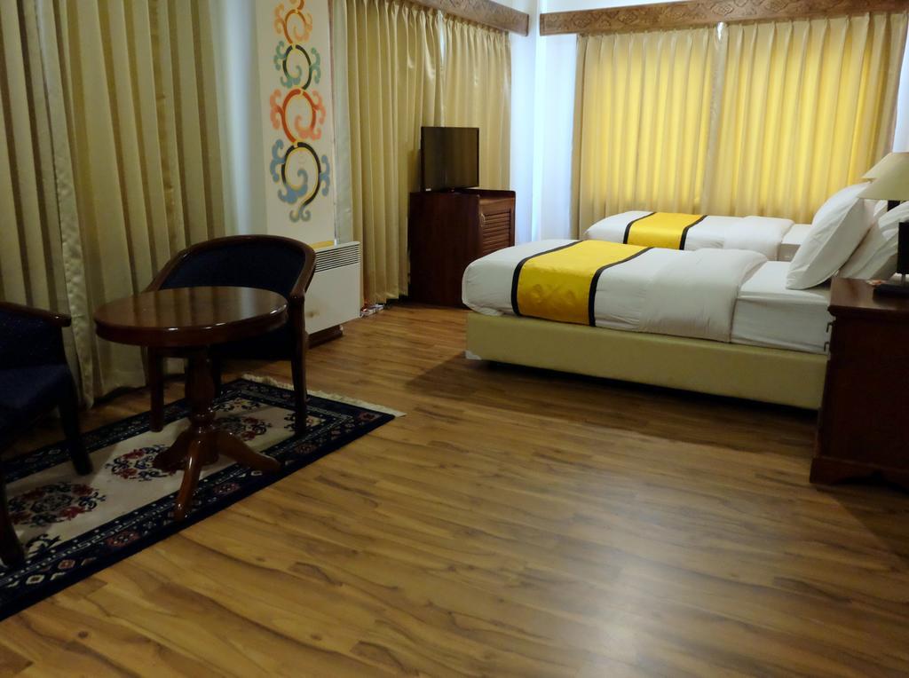 Hotel Norbuling Thimphu Bilik gambar